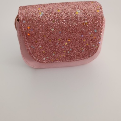 Mala Tiracolo  Brilhante Com Estrelas