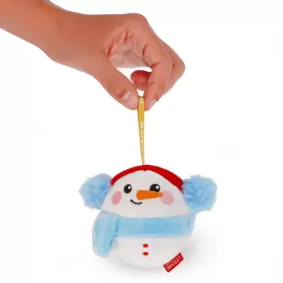Ornamentos Peluche Boneco Neve Legami