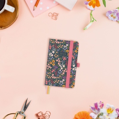 Agenda Semanal 12 meses 2026 Flora