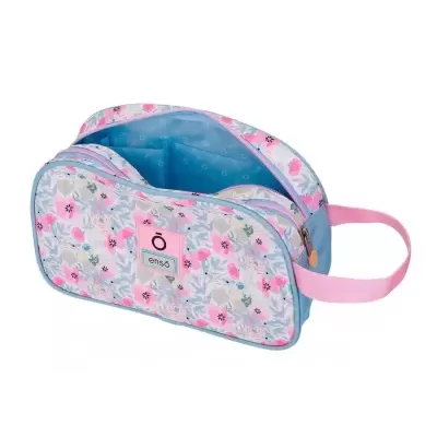 Necessaire 2 Compartimentos Full of Flowers Enso