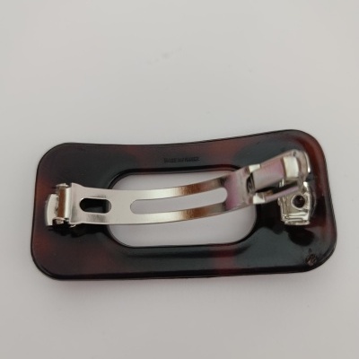 Mola De  Fivela Castanha Concha Francesa