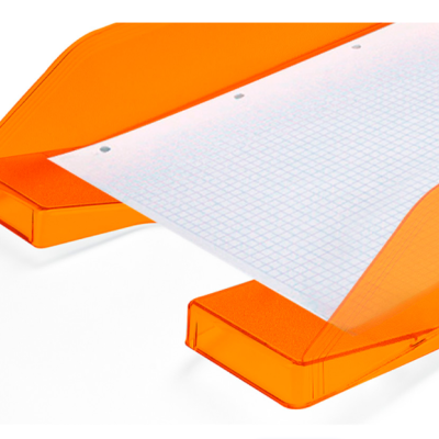 TABULEIRO SECRETARIA Q-CONNECT LARANJA