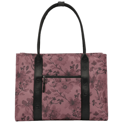 Saco Tote Bag GV232 Floral Pink L15
