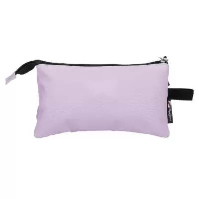 Estojo Triplo Aris Lilás Pepe Jeans