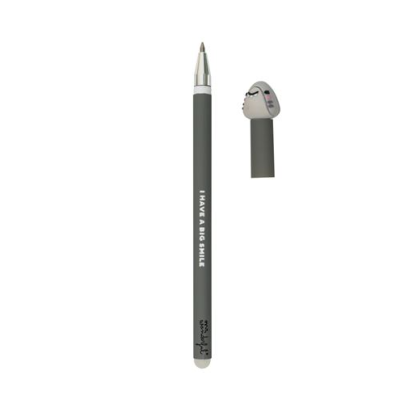 Caneta Apagável Tubarão - I have a big smile