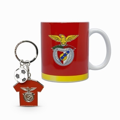 Benfica Caneca + Porta-Chaves