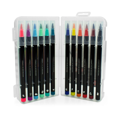 Set 12 Marcadores Brush LEGAMI
