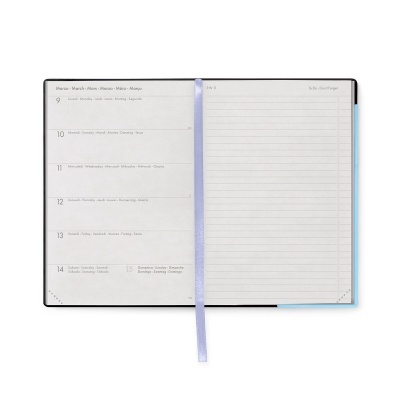 Agenda Semanal Mini 2026 Aura