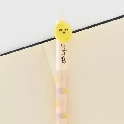 Caneta apagável Limão Mr.Wonderful