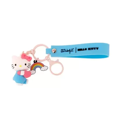 Porta-chaves com charm - Hello Kitty