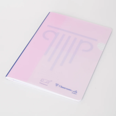 Caderno Agrafado ClassroomMates Pastel PP A4 48F 90G Pautado