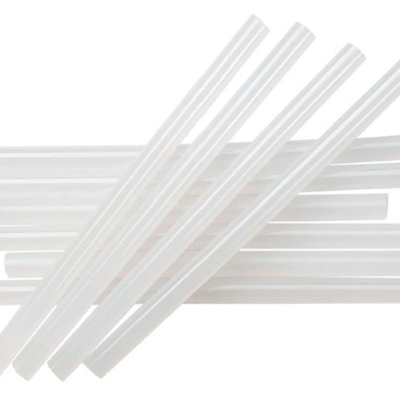 Barras Termofusível 8mm x 100mm LIDERPAPEL Barras Termofusível 8mm x 100mm LIDERPAPEL