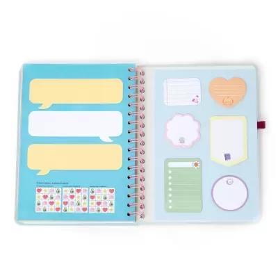 Agenda Wonder 2026 Semanal - Objetivo da semana: que termine!