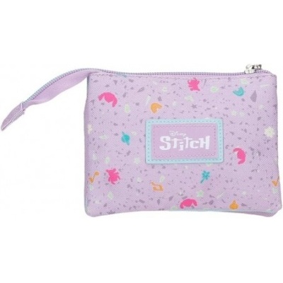 Porta-Moedas Triplo Lovely Stitch