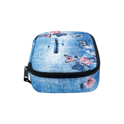 Estojo retangular grande GH241 Denim Trend P18