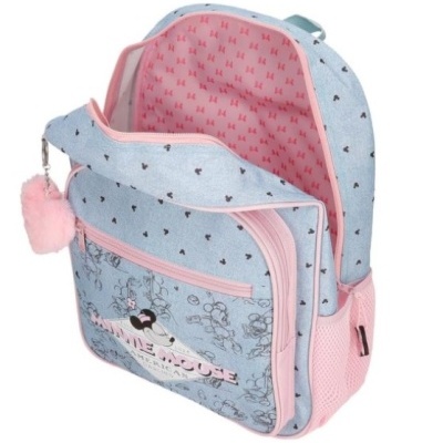 MOCHILA ADAPT 38CM MINNIE MOUSE AMERICAN DARLING