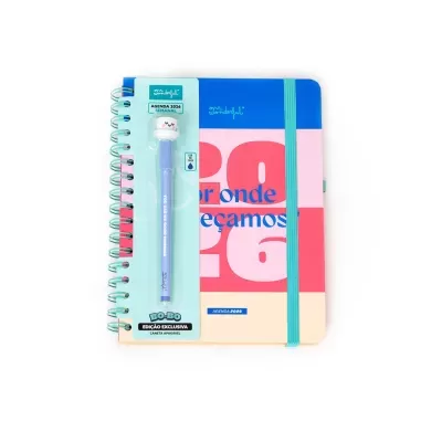 Agenda 2026 Semanal - Por onde começamos?