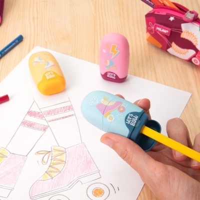 Afia com borracha Roller Milan