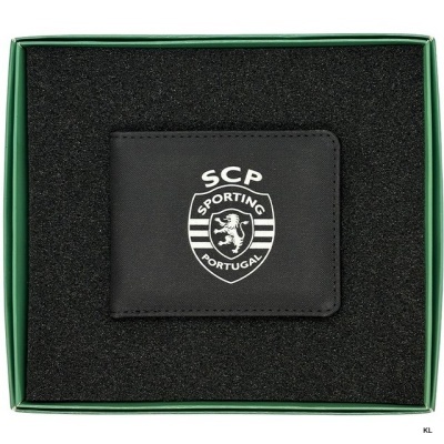 Carteira Sporting SCP em Tecido