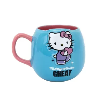 Caneca 3D - Hello Kitty