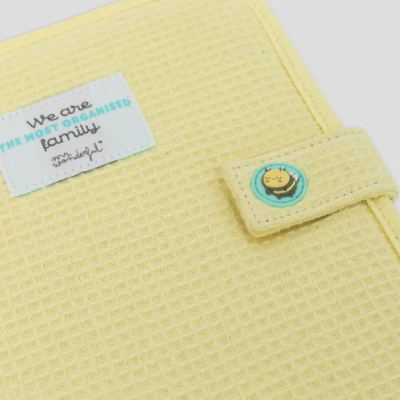 Porta documentos para a família - Abelha Mr. Wonderful