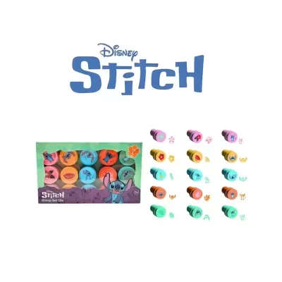 Stitch Carimbos 15 pcs