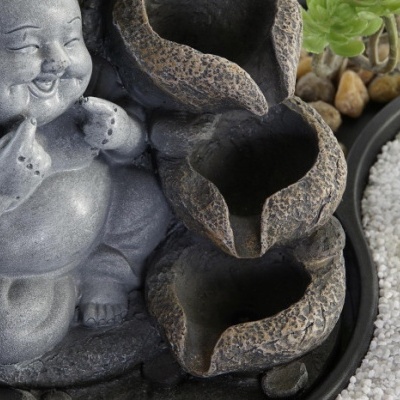 Fonte Resina LED 29x21x23 Buda 2 Mod.