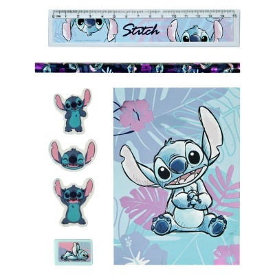 LILO & STITCH CONJUNTO ESCRITA NOTE SET