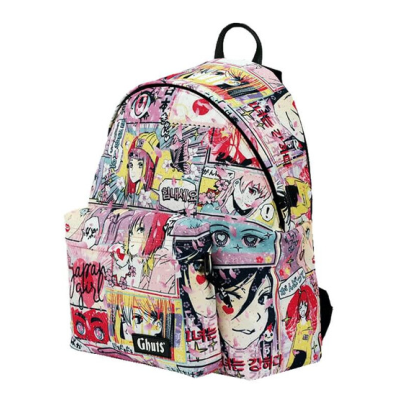 MOCHILA CLÁSSICA GHUTS BD-GIRL P17 GH100