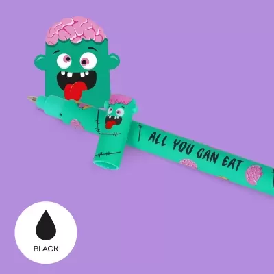 Set 3 Canetas Apagáveis Boo Crew LEGAMI