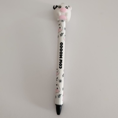 Esferográfica Apagável 3D I-Total  COW ( Vaca)