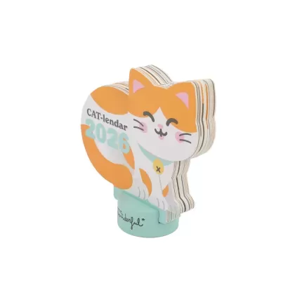 Calendário 2026 Suporte - Gato