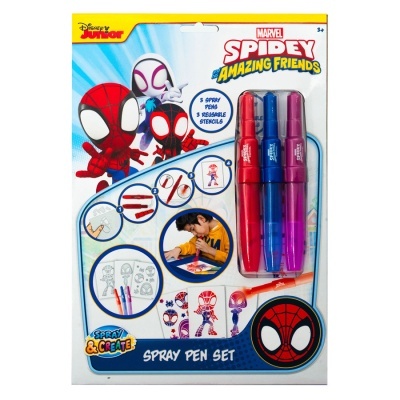 Spidey Livro colorir A4 spray