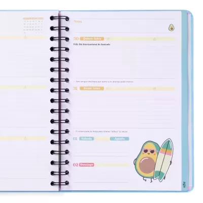 Agenda Wonder 2025-26 Semanal - É hora de triunfar