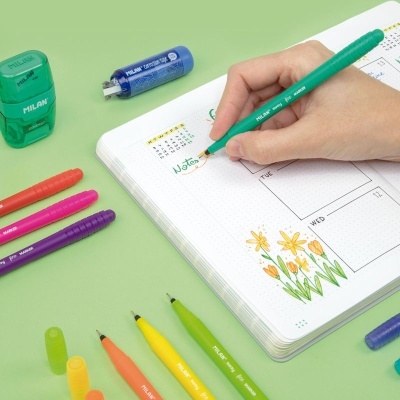 Marcador Sway Fine Liner 0.4mm Verde