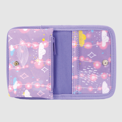 GHUTS Carteira com mola GH123 UNIRAINBOW P01