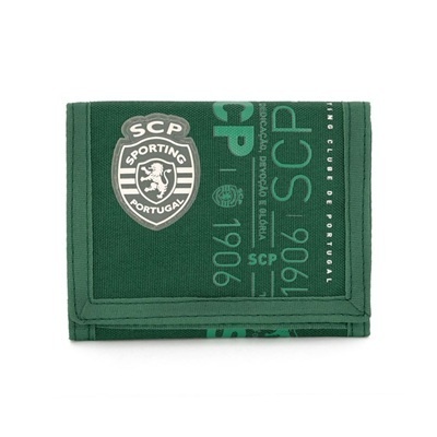 Sporting CP Carteira Velcro