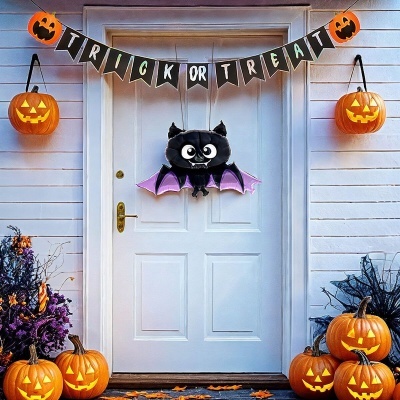 Decoração para Porta Halloween