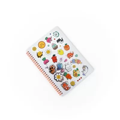 Livro para colorir - Add some colour to life