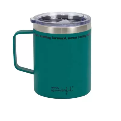 Caneca térmica Verde