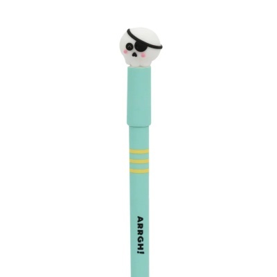 Caneta Apagável Bo-Bo Pirata- Arrgh!