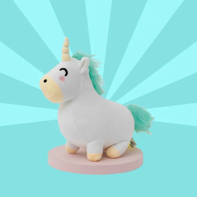 Peluche médio - Unicórnio