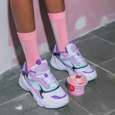 Meias Cupcake - Eat My Socks Criança