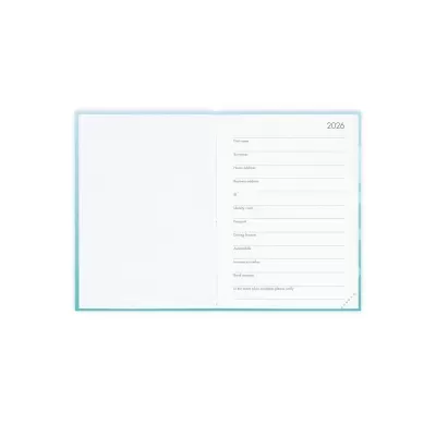 Agenda Diária 2026 Pequena Kitty