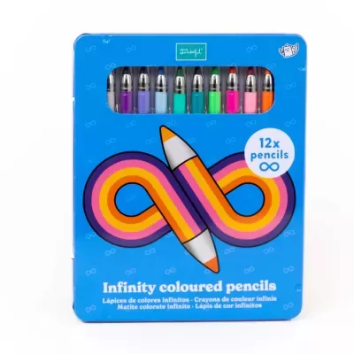 Lápis de Cor Infinitos 12 cores