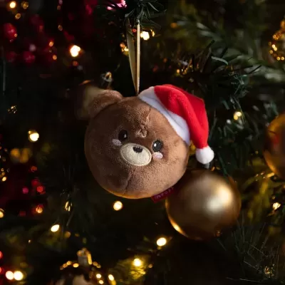 Ornamentos Peluche Urso Legami