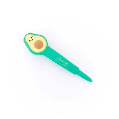 Caneta squishy anti-Stress Abacate