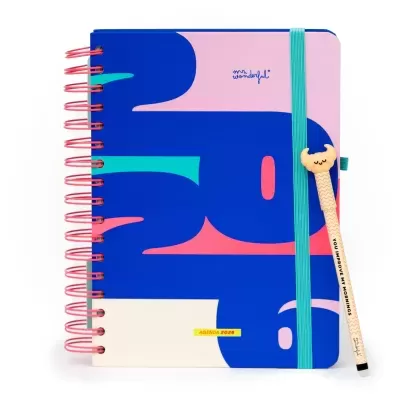 Agenda Wonder 2026 Diária - Quando uma porta