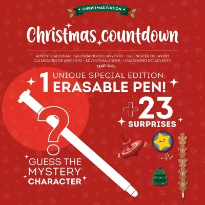 Calendário do Advento - Natal 2025 LEGAMI