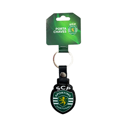 Sporting CP Porta-Chaves Logo